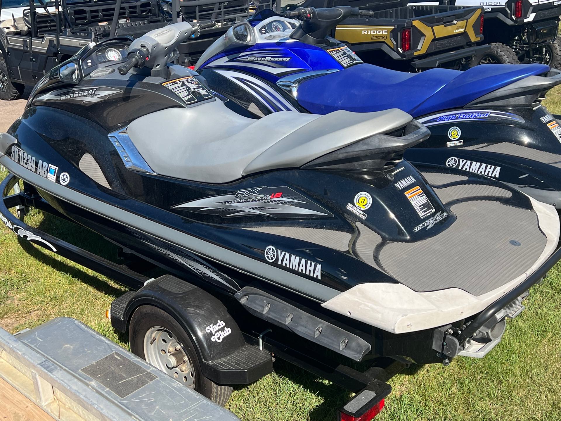 2009 Yamaha WaveRunner FX HO at Interlakes Sport Center