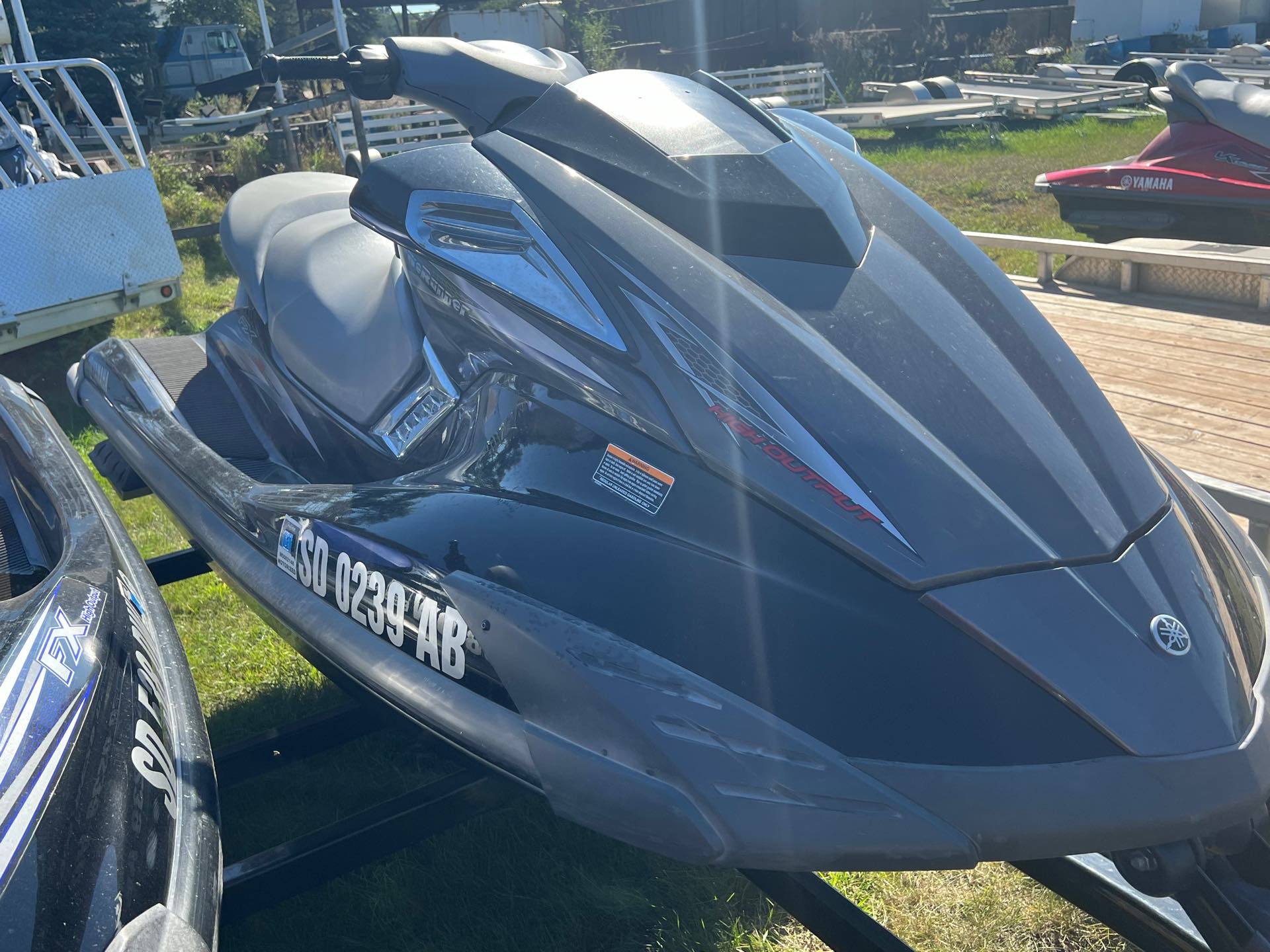 2009 Yamaha WaveRunner FX HO at Interlakes Sport Center