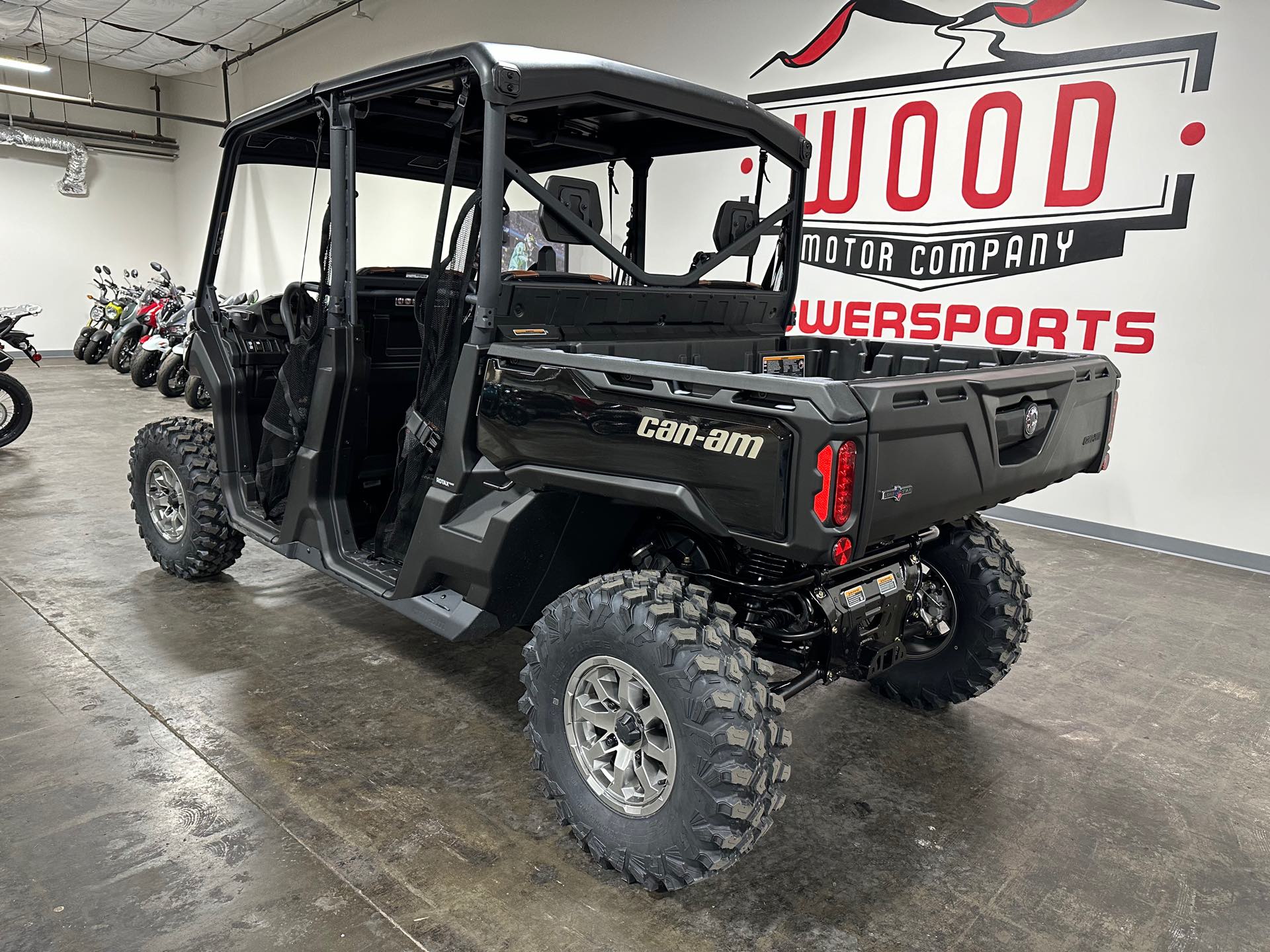 2024 Can-Am Defender MAX Lone Star at Wood Powersports Harrison