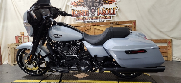 2024 Harley-Davidson Street Glide Base at Lone Wolf Harley-Davidson