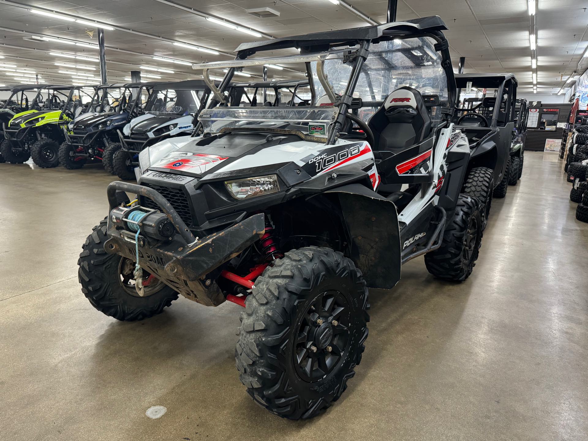 2016 Polaris RZR S 1000 EPS at ATVs and More