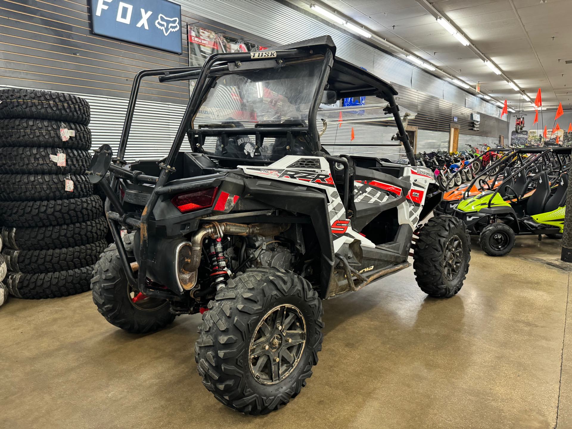 2016 Polaris RZR S 1000 EPS at ATVs and More