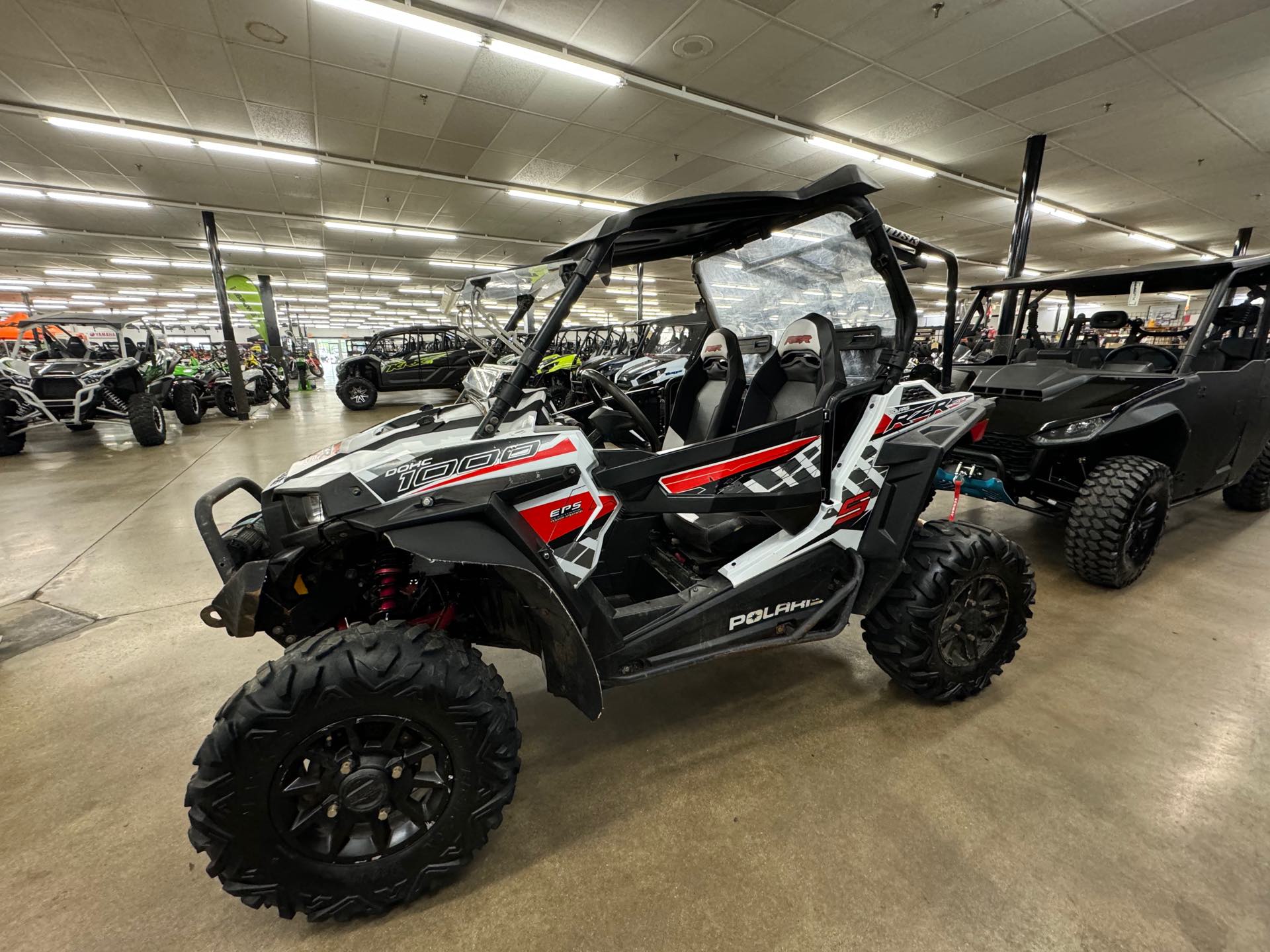 2016 Polaris RZR S 1000 EPS at ATVs and More