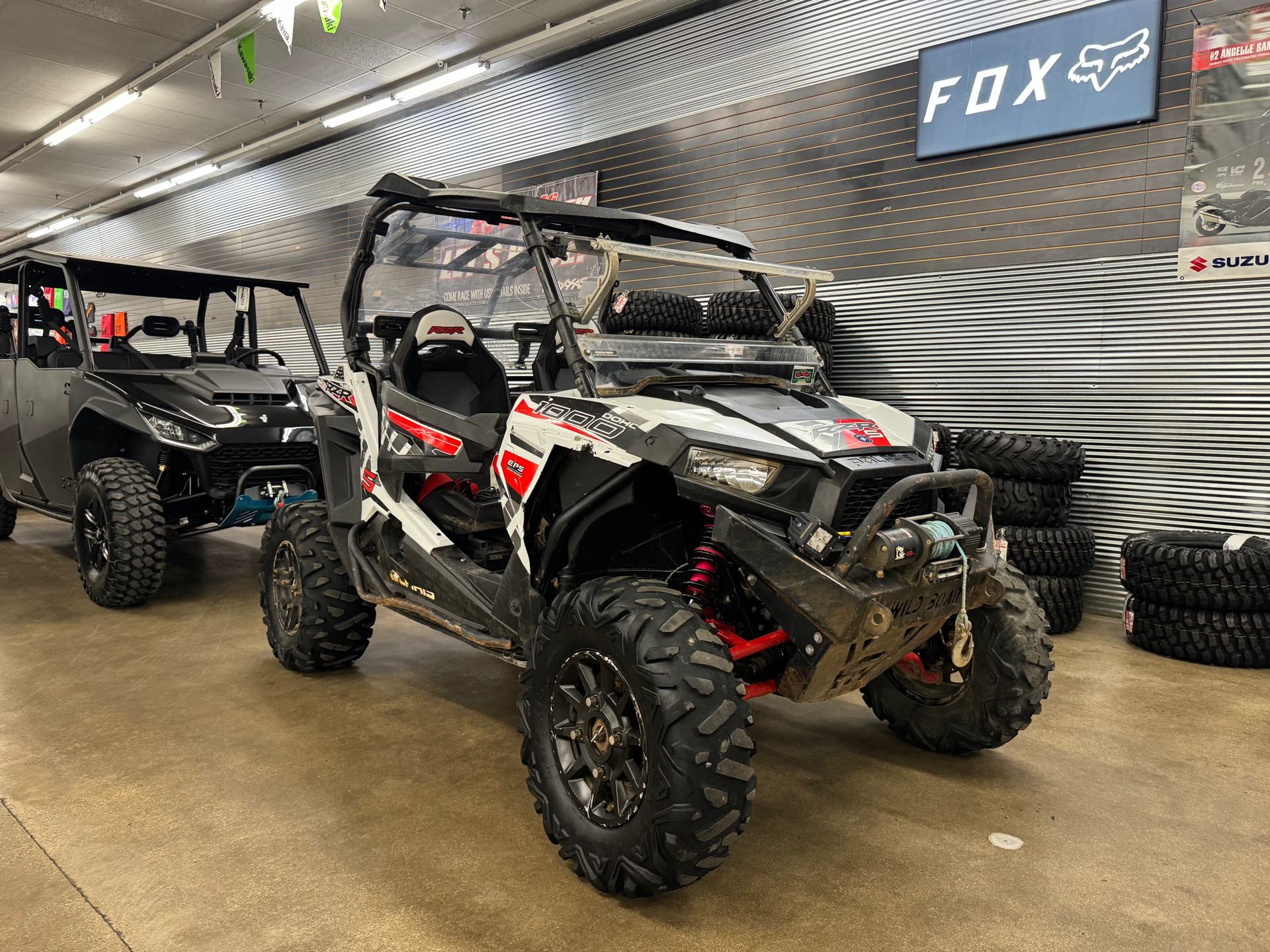 2016 Polaris RZR S 1000 EPS at ATVs and More