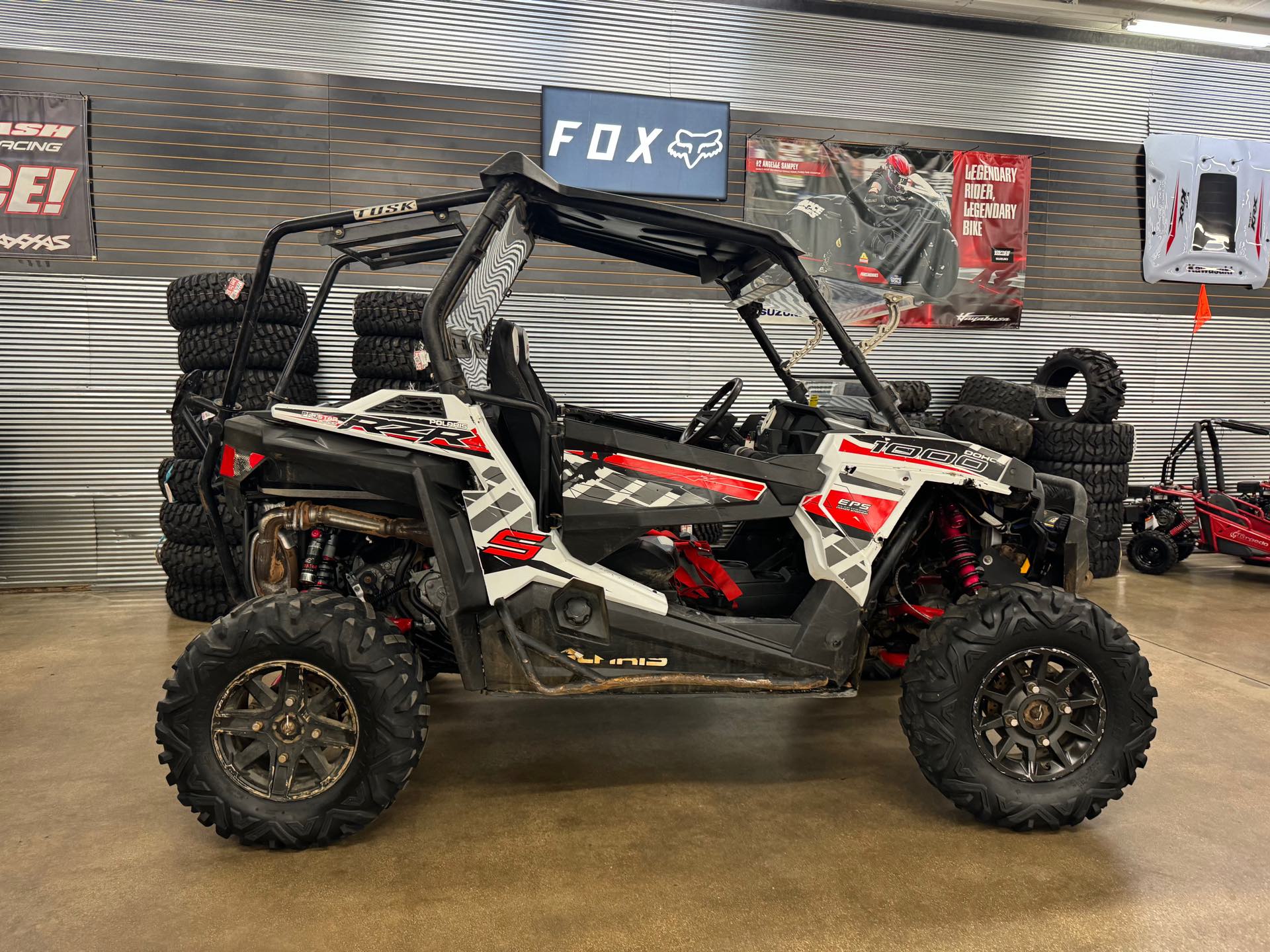 2016 Polaris RZR S 1000 EPS at ATVs and More