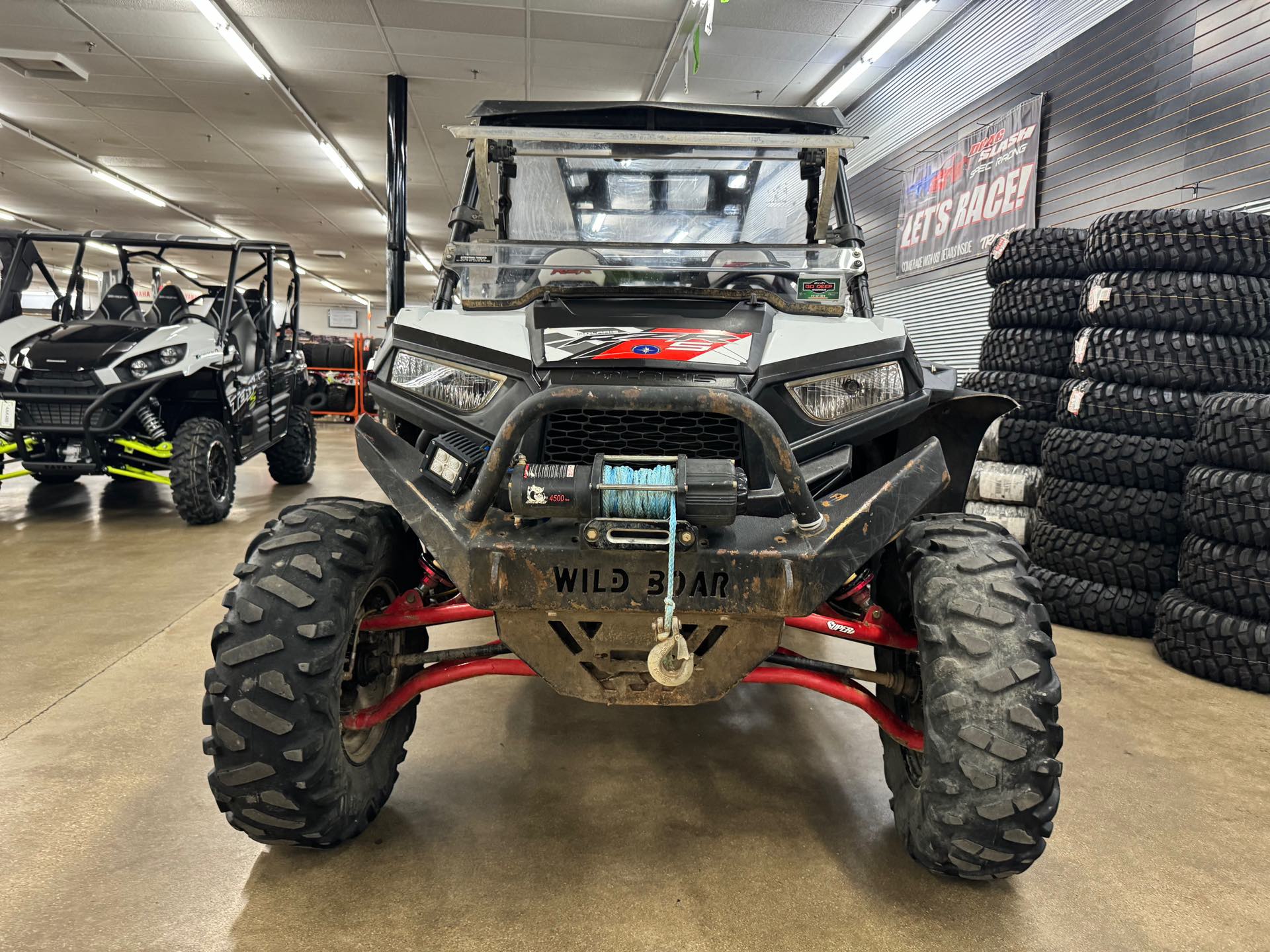 2016 Polaris RZR S 1000 EPS at ATVs and More