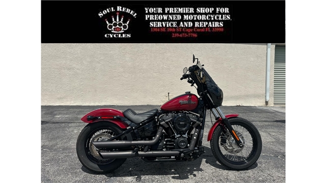 2020 Harley-Davidson Softail Street Bob at Soul Rebel Cycles