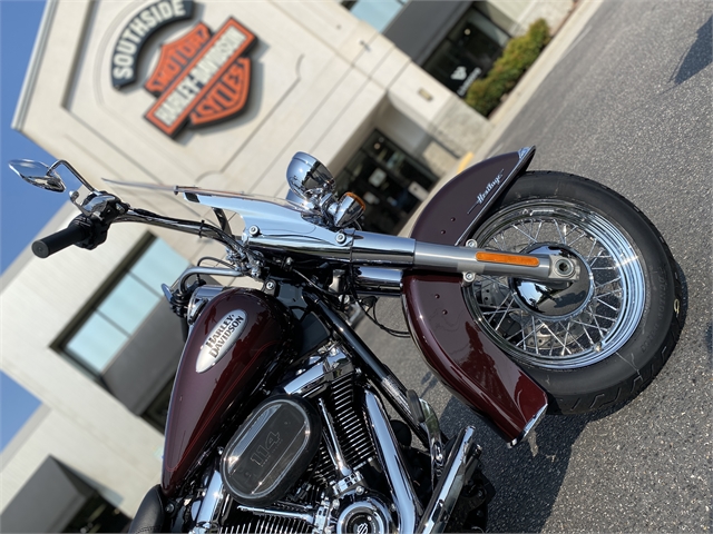 2022 Harley-Davidson Softail Heritage Classic at Southside Harley-Davidson