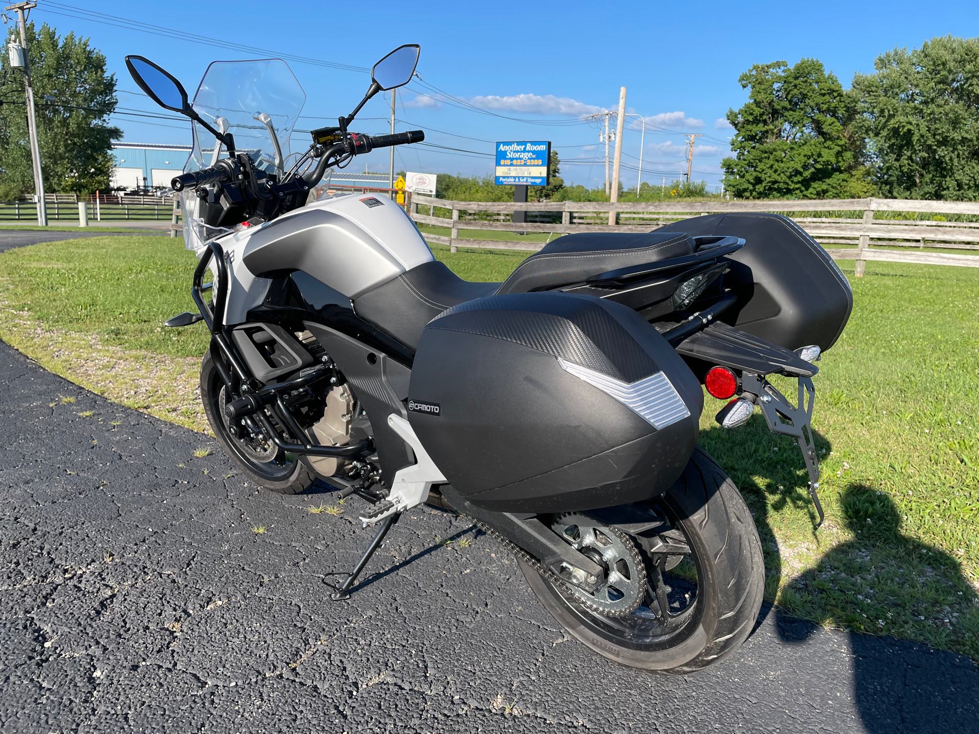 2022 CFMOTO 650 Adventura at Randy's Cycle