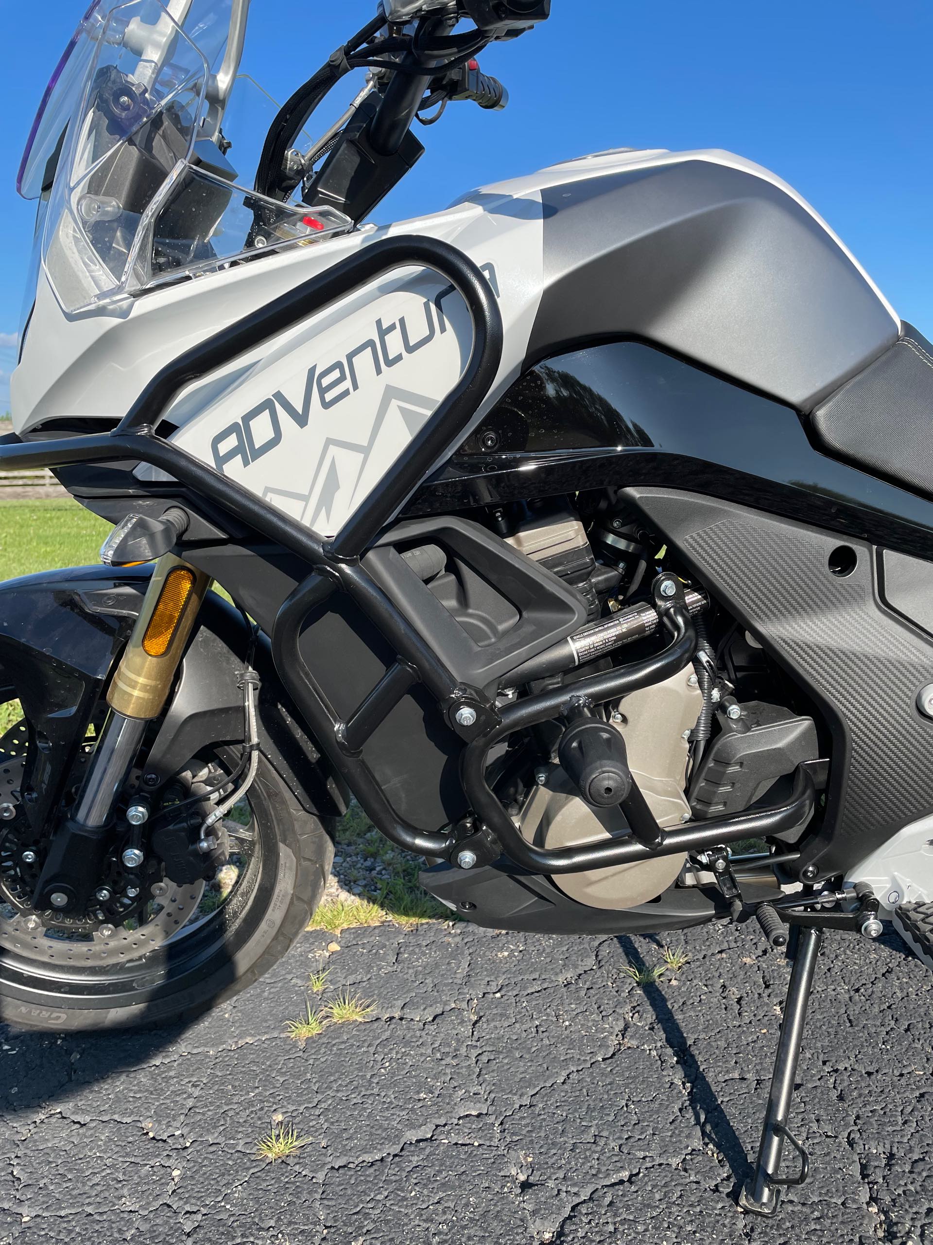 2022 CFMOTO 650 Adventura at Randy's Cycle