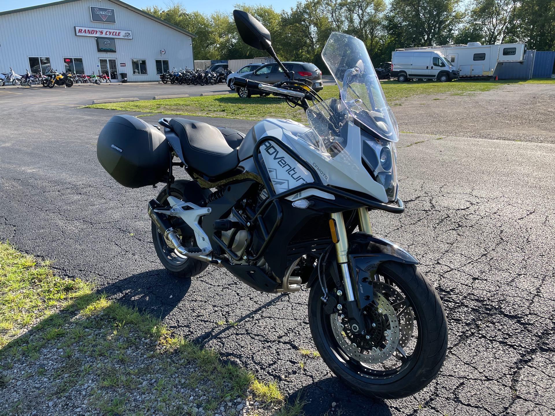 2022 CFMOTO 650 Adventura at Randy's Cycle