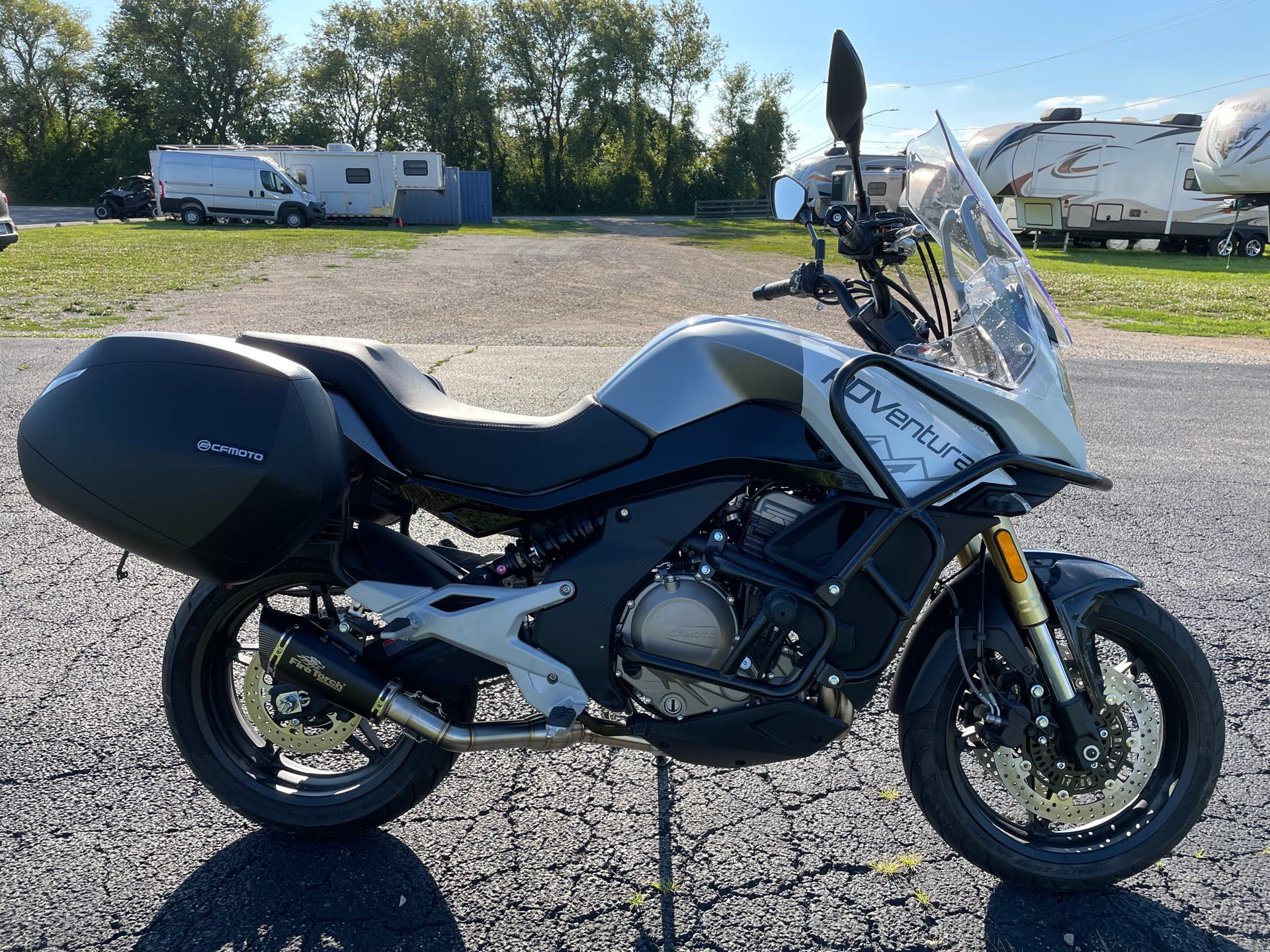 2022 CFMOTO 650 Adventura at Randy's Cycle