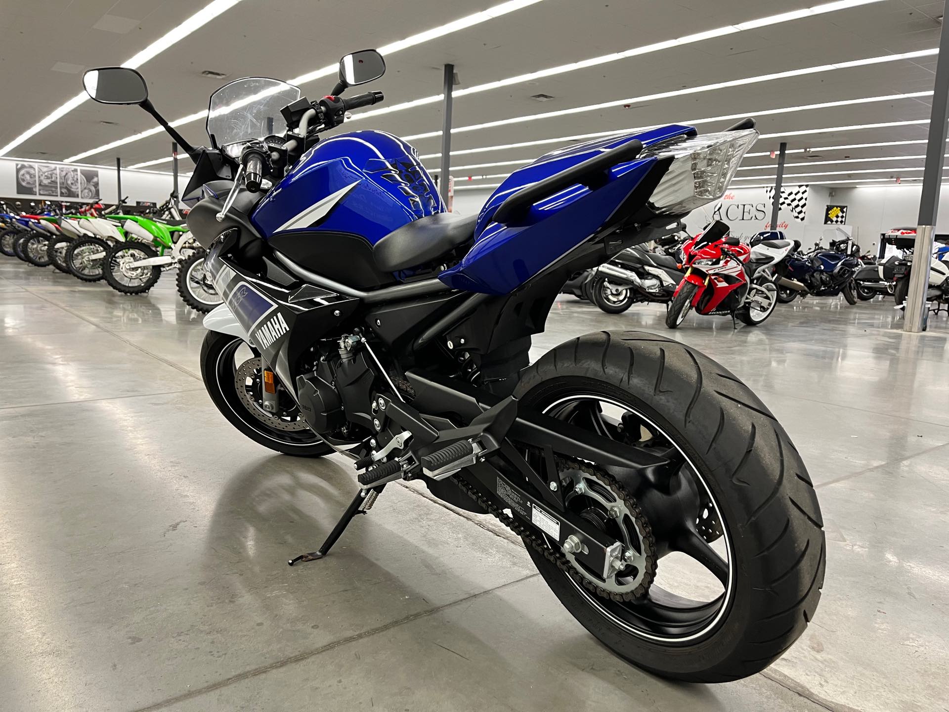 2013 Yamaha FZ 6 R at Aces Motorcycles - Denver
