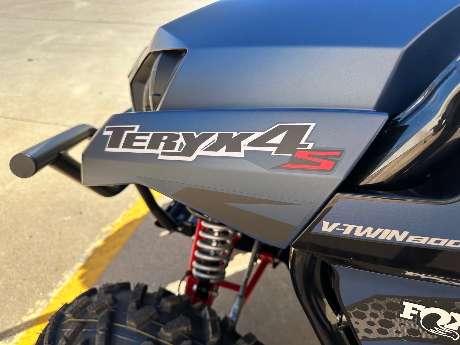 2024 Kawasaki Teryx4 S LE at Wood Powersports Fayetteville