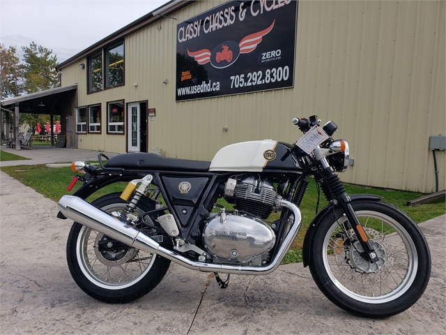 2022 Royal Enfield Twins Continental GT 650 at Classy Chassis & Cycles