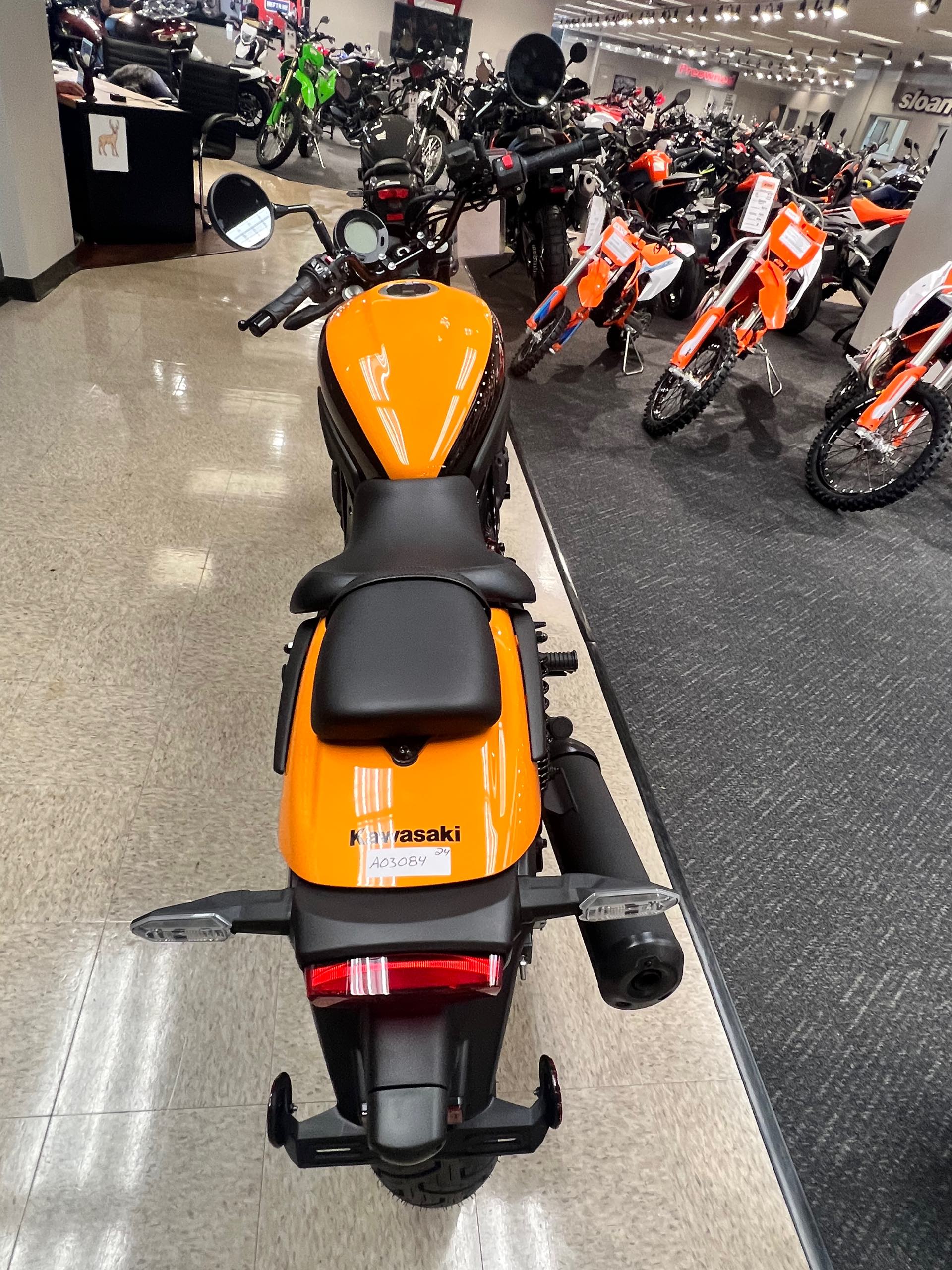 2024 Kawasaki Eliminator SE ABS at Sloans Motorcycle ATV, Murfreesboro, TN, 37129