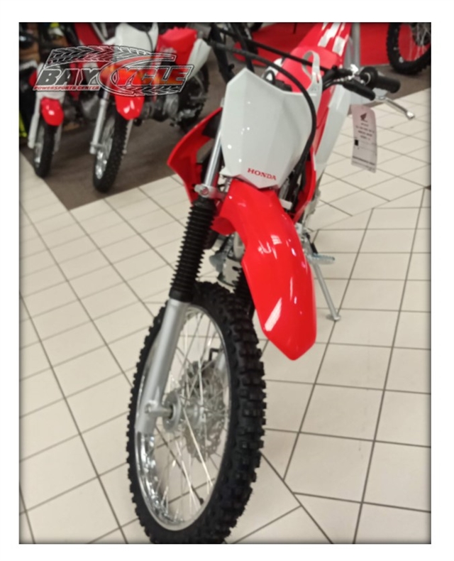 2022 Honda CRF 125F (Big Wheel) at Bay Cycle Sales