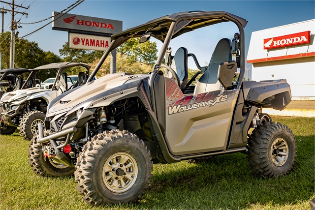 2024 Yamaha Wolverine X2 850 XT-R at Friendly Powersports Slidell