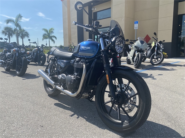 2022 Triumph Street Twin Base at Fort Myers