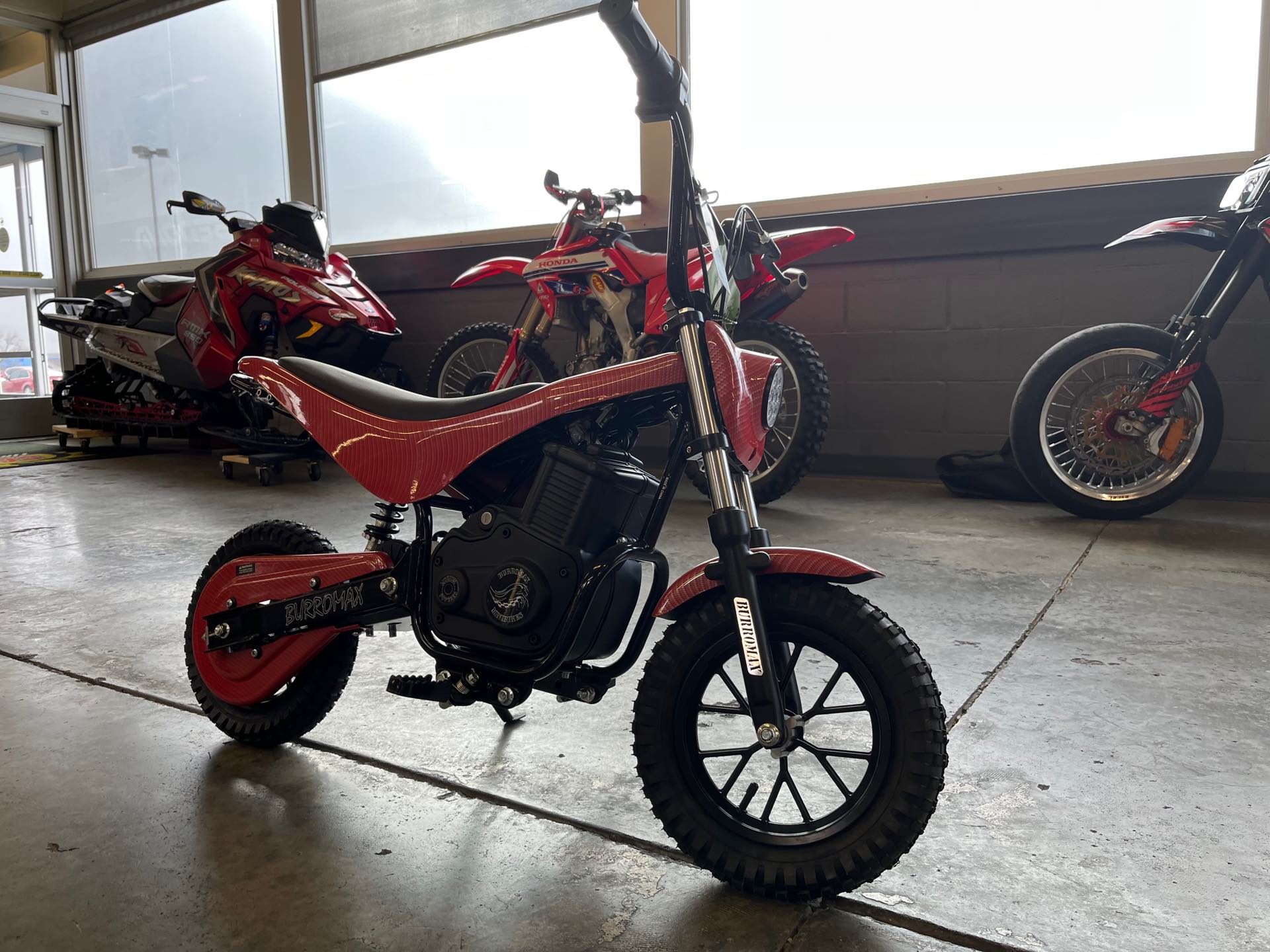 2024 Burromax TT350R at Mount Rushmore Motorsports