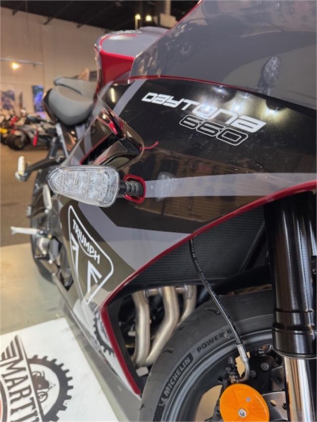 2025 Triumph Daytona 660 at Martin Moto