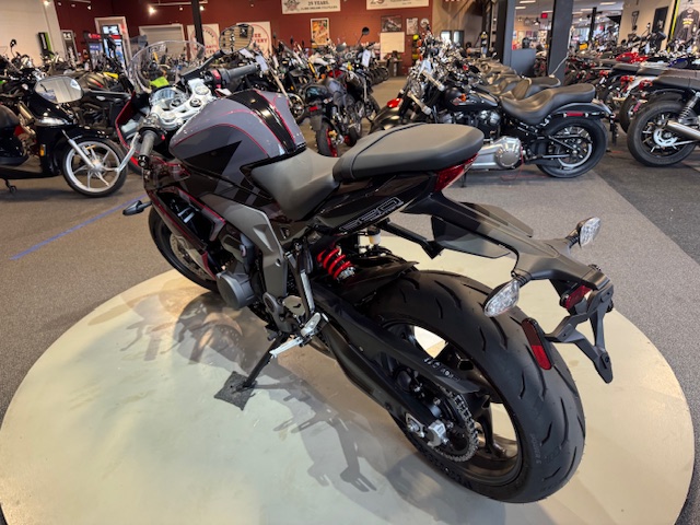 2025 Triumph Daytona 660 at Martin Moto