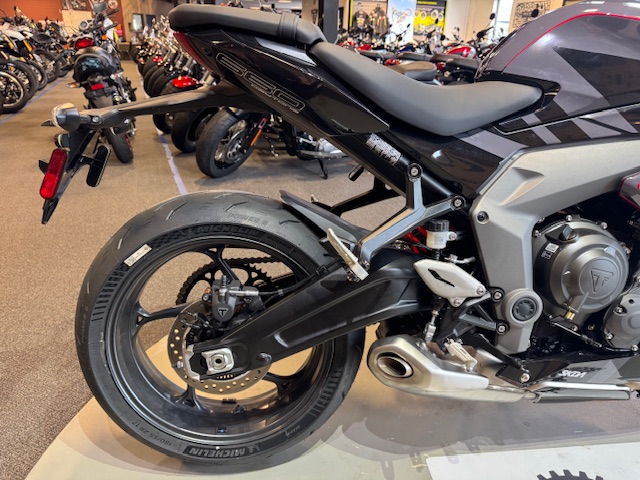 2025 Triumph Daytona 660 at Martin Moto