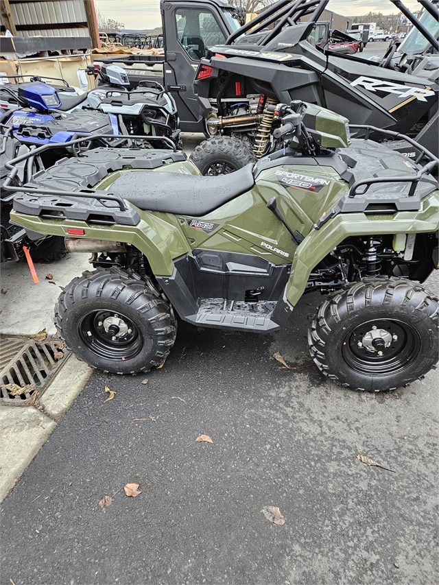 2024 Polaris Sportsman 450 HO EPS Guy's Outdoor Motorsports & Marine