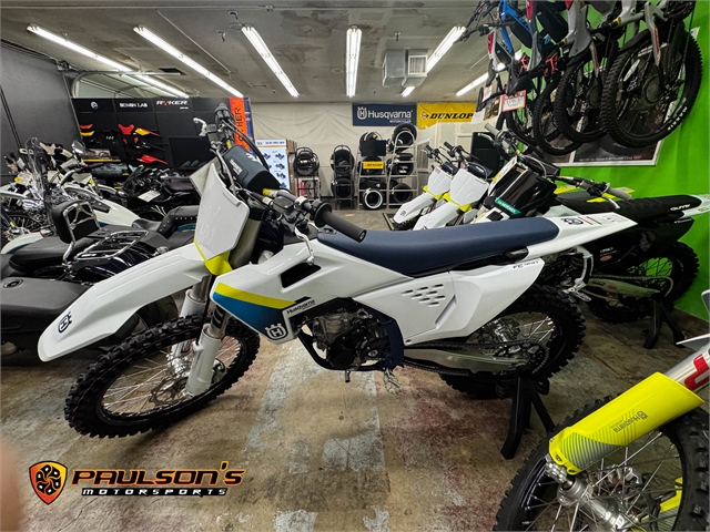 2025 Husqvarna FC 350 at Paulson's Motorsports