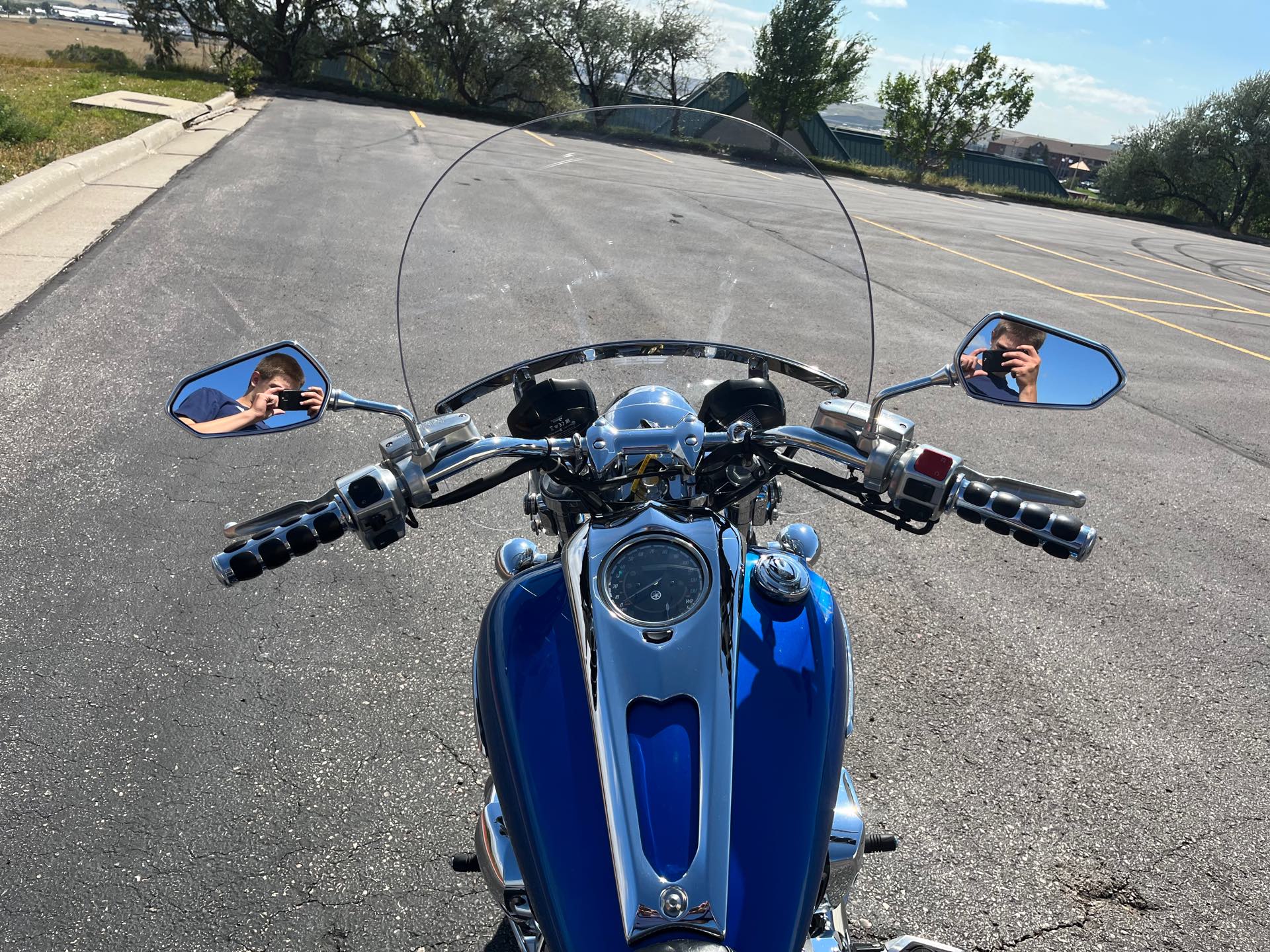 2008 Yamaha Raider S at Mount Rushmore Motorsports