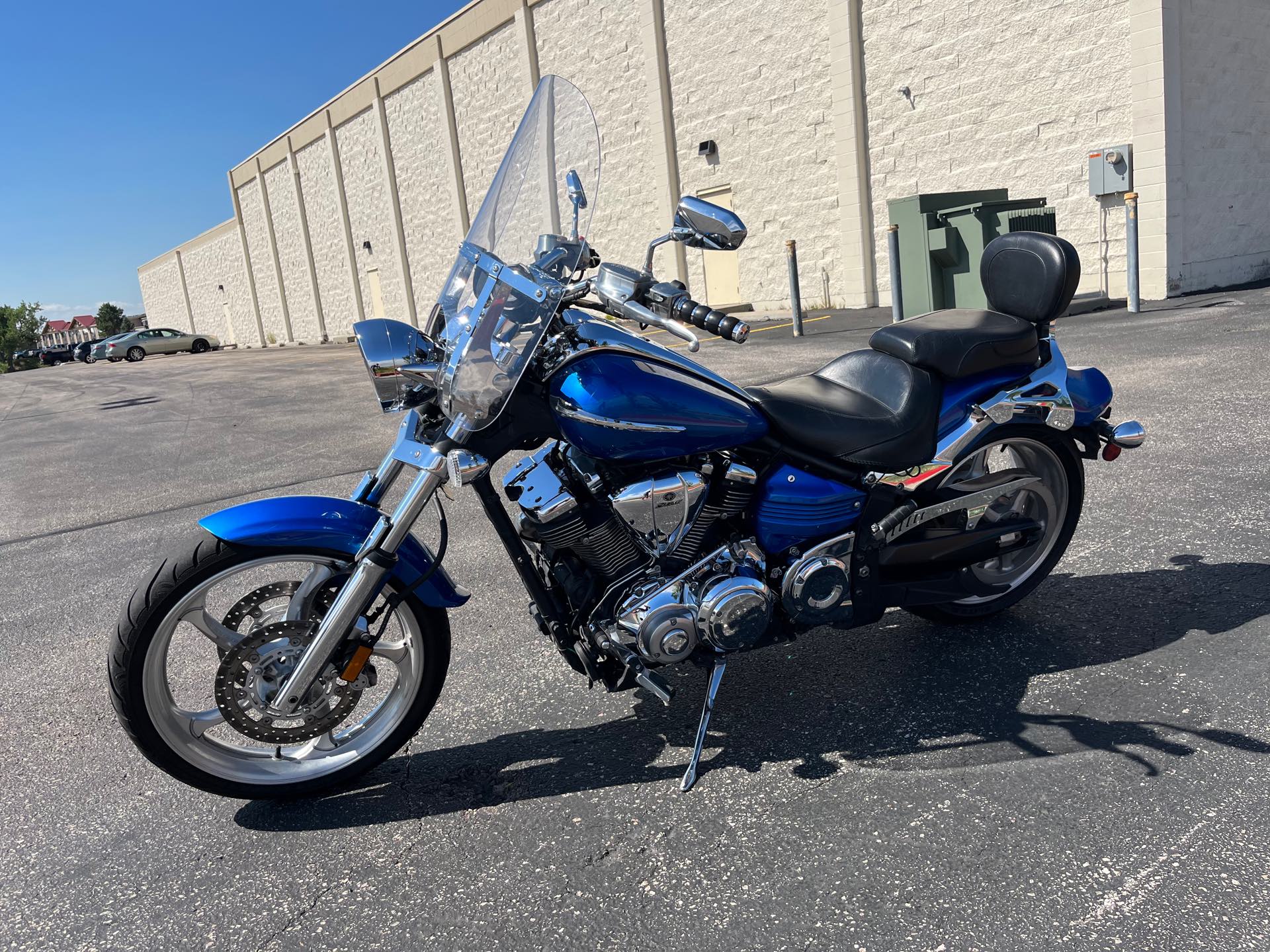 2008 Yamaha Raider S at Mount Rushmore Motorsports