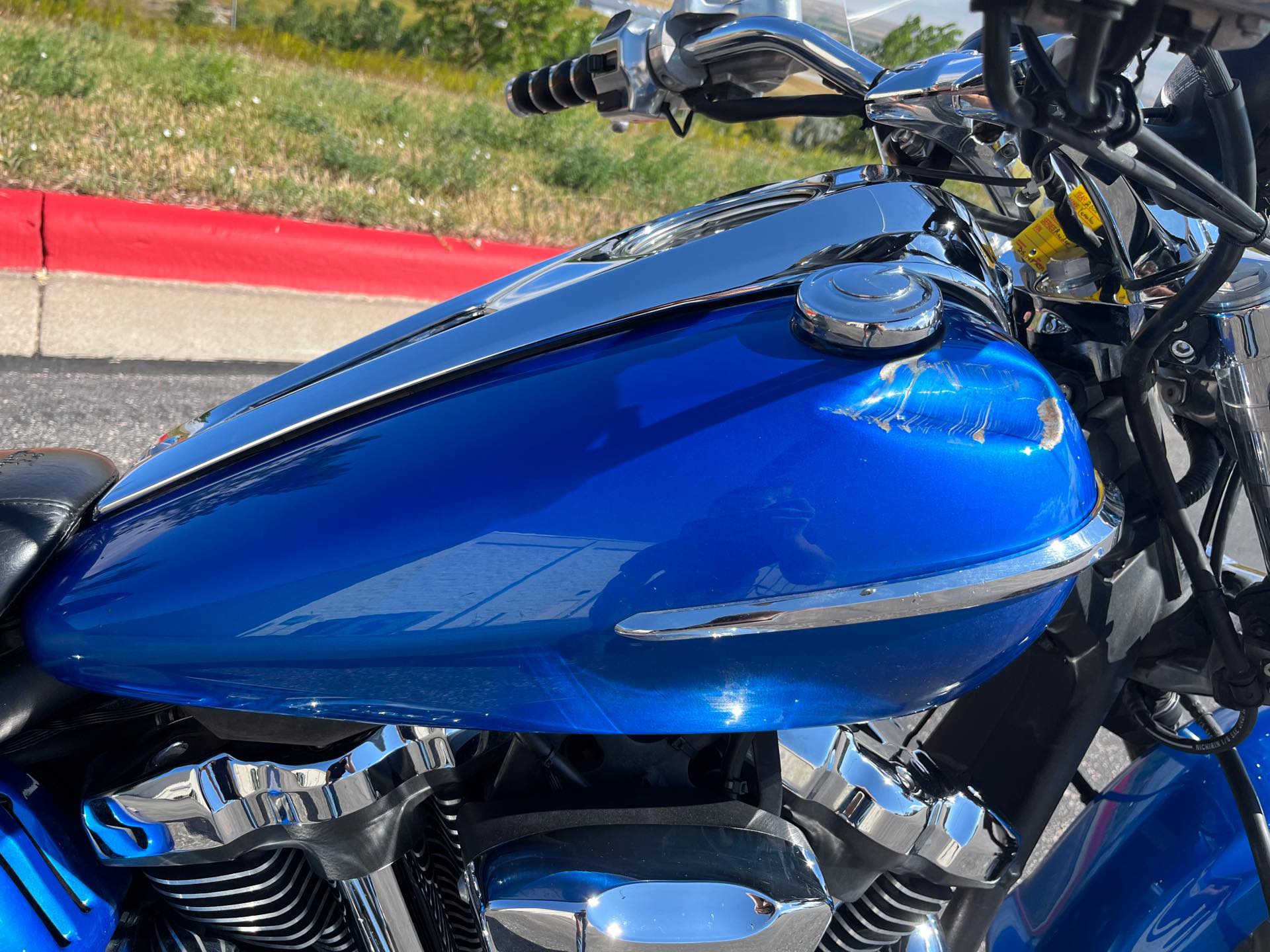 2008 Yamaha Raider S at Mount Rushmore Motorsports