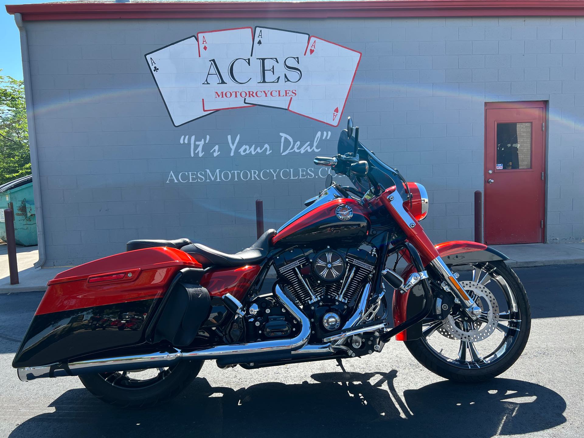 2014 Harley-Davidson Road King CVO at Aces Motorcycles - Fort Collins