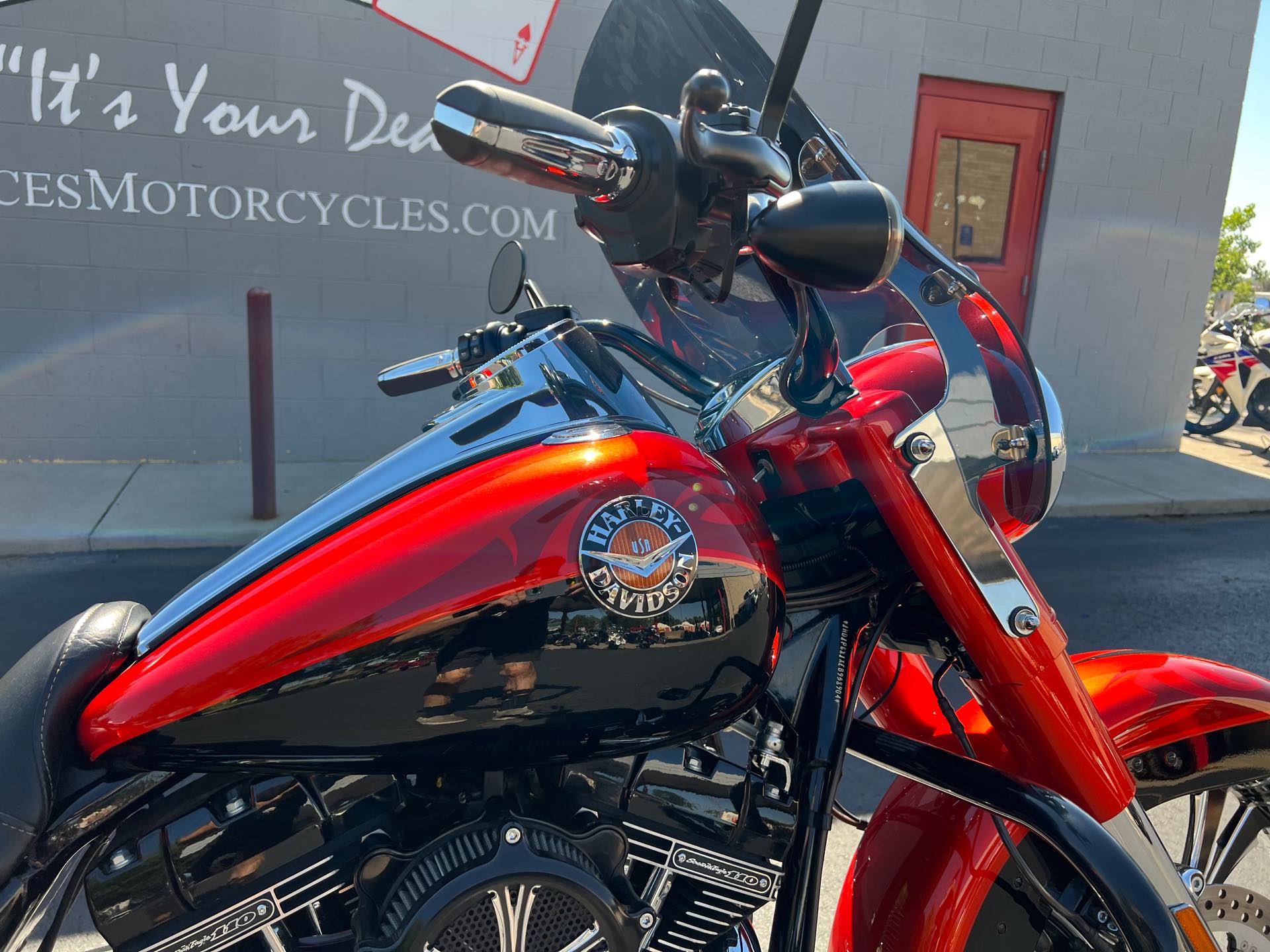 2014 Harley-Davidson Road King CVO at Aces Motorcycles - Fort Collins