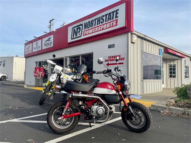 2021 Honda Monkey Base at Northstate Powersports