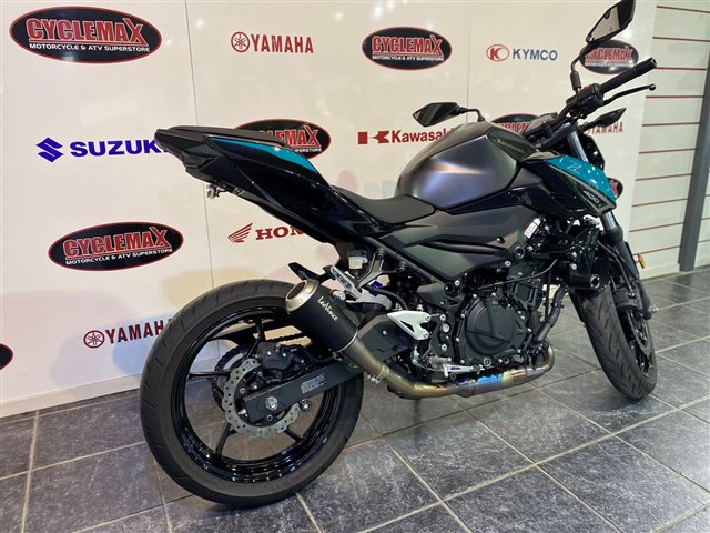 2023 Kawasaki Z400 ABS at Cycle Max