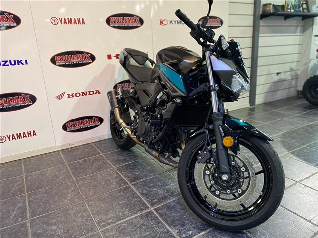 2023 Kawasaki Z400 ABS at Cycle Max