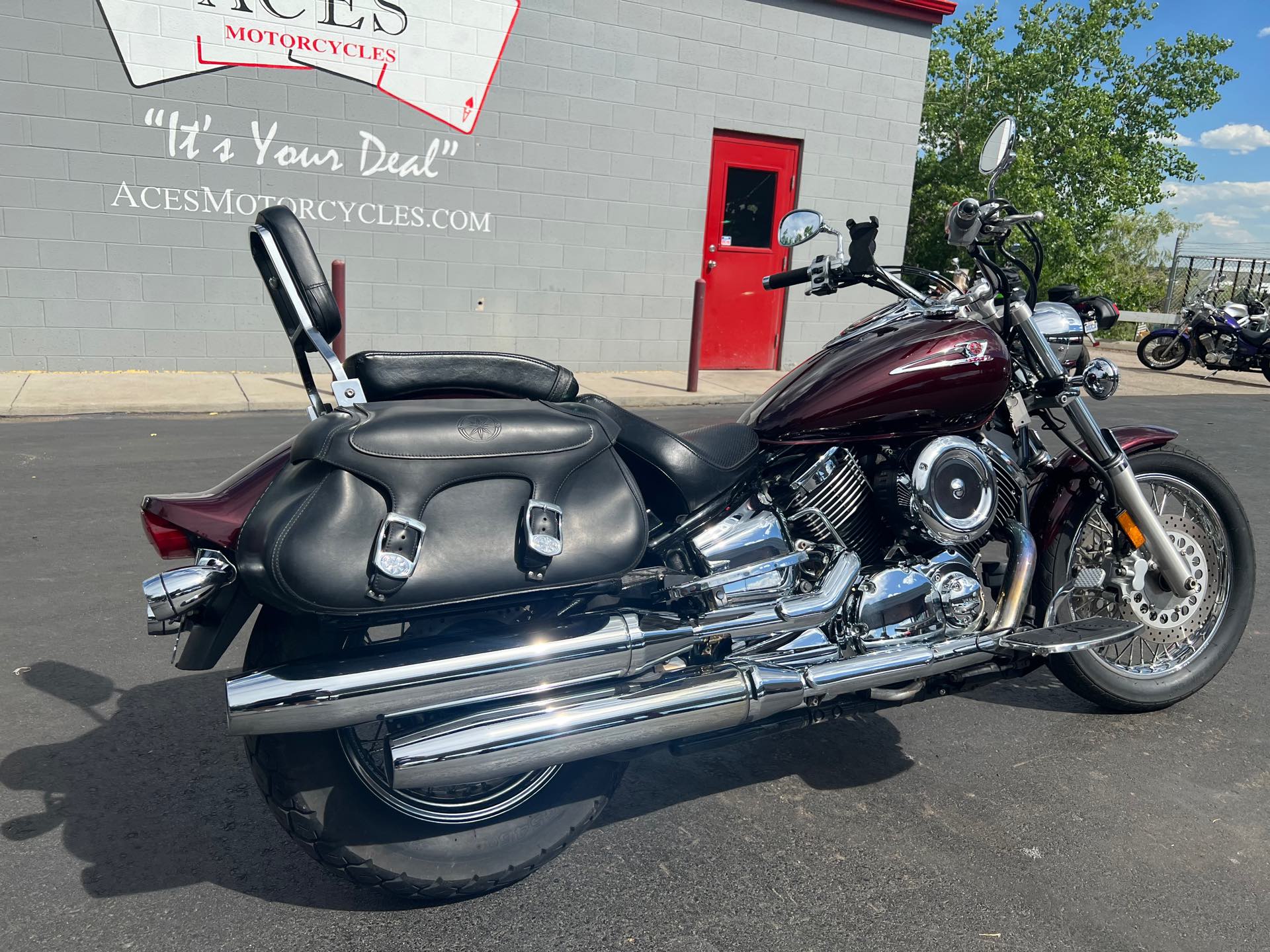 2007 Yamaha V Star 1100 Custom at Aces Motorcycles - Fort Collins