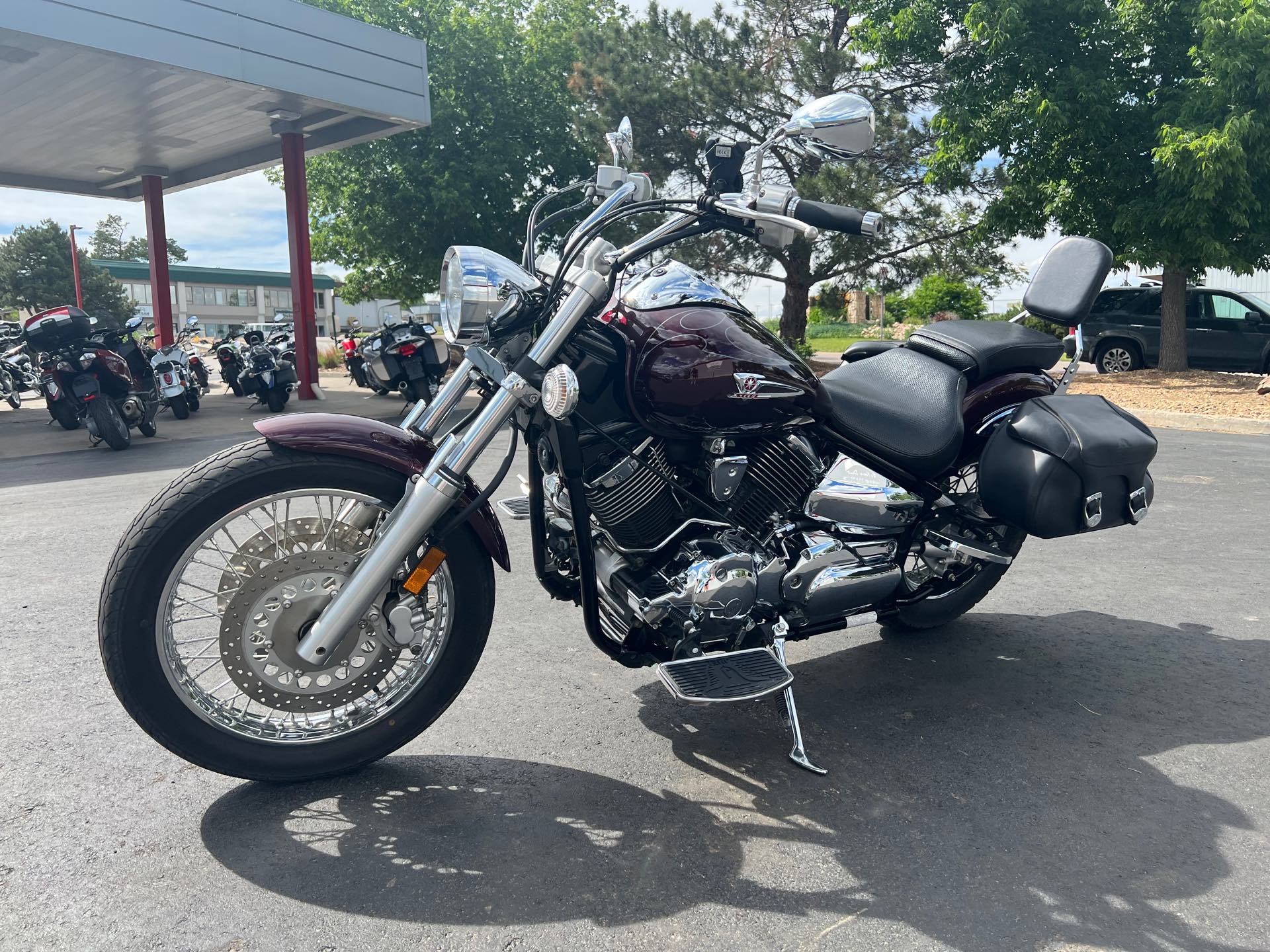 2007 Yamaha V Star 1100 Custom at Aces Motorcycles - Fort Collins