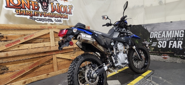 2021 Kawasaki KLX 300SM at Lone Wolf Harley-Davidson