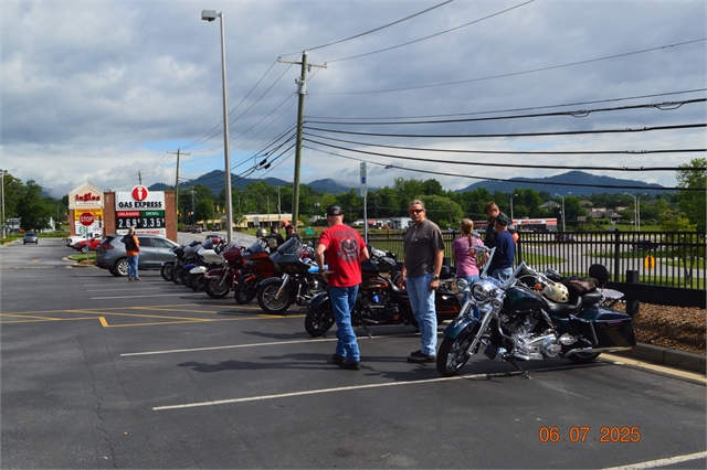 2025 June 6 Palmers Cold Mountain Ride photo at Smoky Mountain HOG