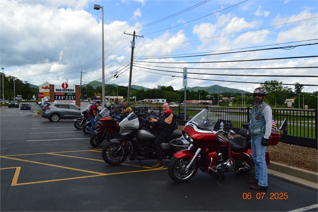 2025 June 6 Palmers Cold Mountain Ride photo at Smoky Mountain HOG