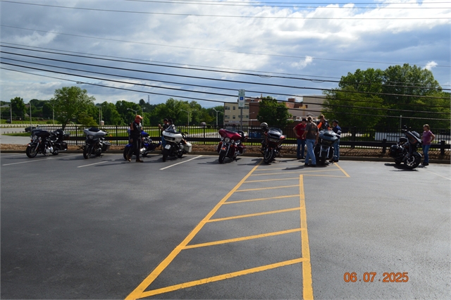 2025 June 6 Palmers Cold Mountain Ride photo at Smoky Mountain HOG