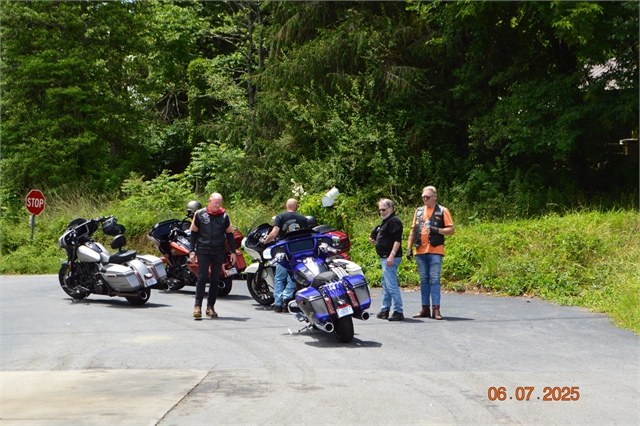 2025 June 6 Palmers Cold Mountain Ride photo at Smoky Mountain HOG