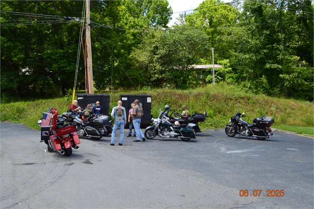 2025 June 6 Palmers Cold Mountain Ride photo at Smoky Mountain HOG