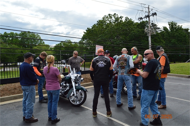 2025 June 6 Palmers Cold Mountain Ride photo at Smoky Mountain HOG