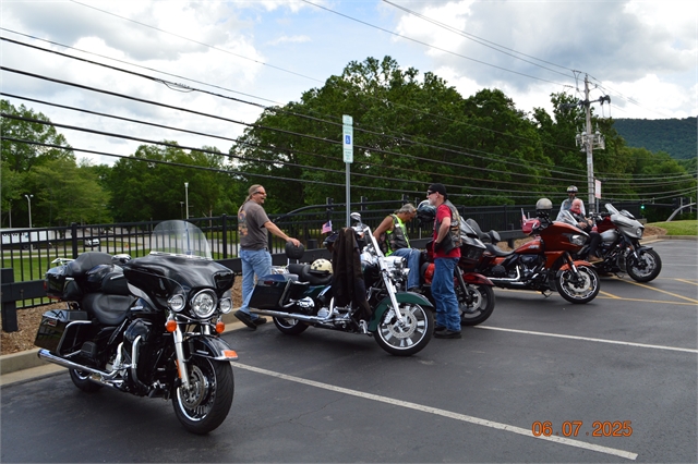 2025 June 6 Palmers Cold Mountain Ride photo at Smoky Mountain HOG