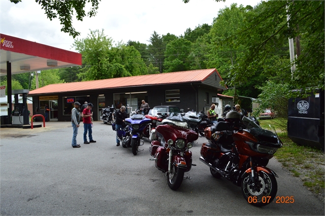 2025 June 6 Palmers Cold Mountain Ride photo at Smoky Mountain HOG