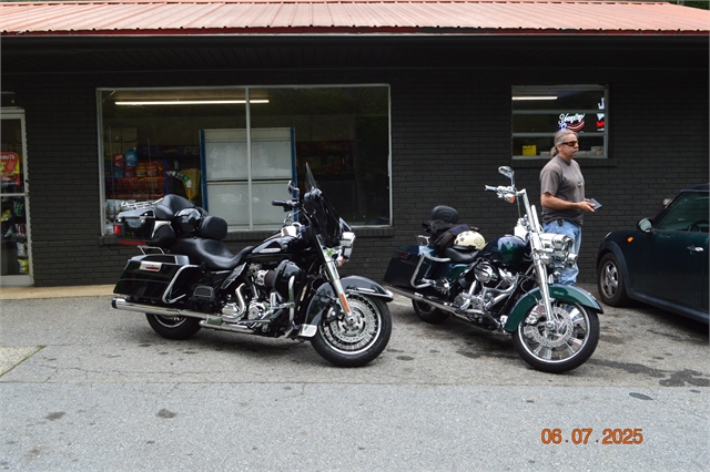 2025 June 6 Palmers Cold Mountain Ride photo at Smoky Mountain HOG
