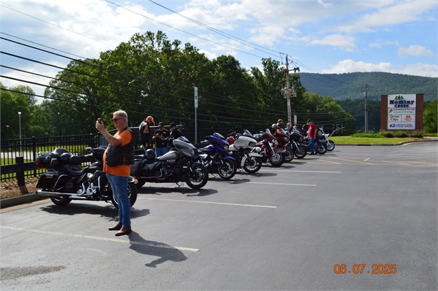2025 June 6 Palmers Cold Mountain Ride photo at Smoky Mountain HOG